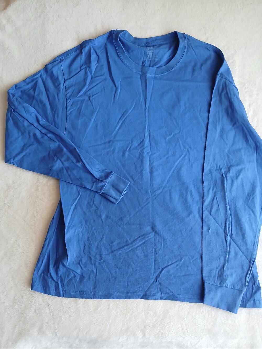 Men's Hanes XL Long Sleeve Shirt